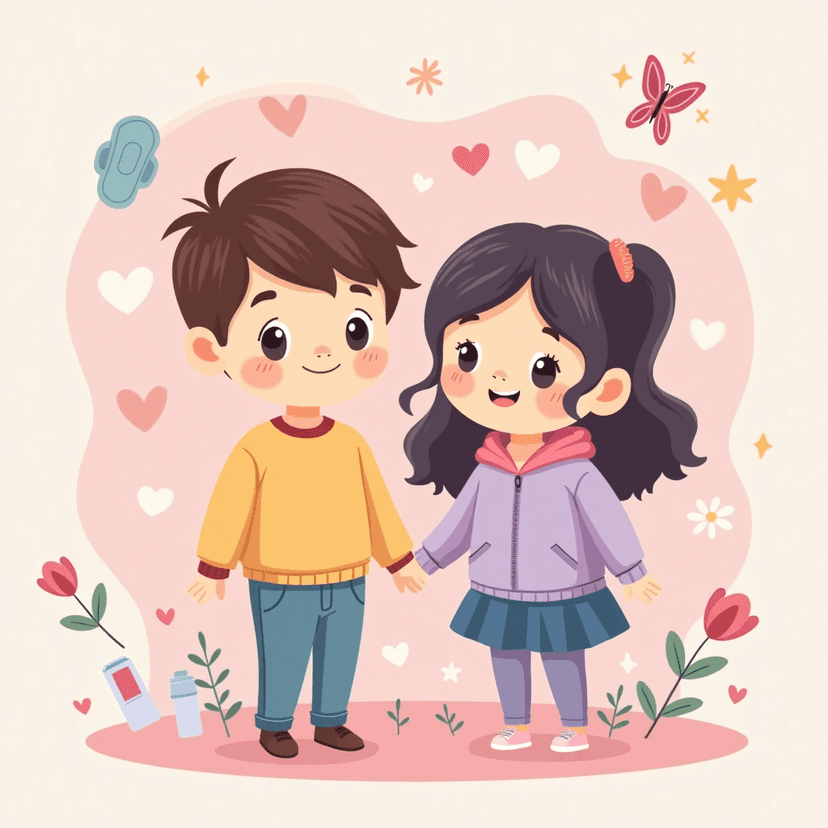 Câu chuyện dậy thì: Từ cơ thể đến tâm hồn
