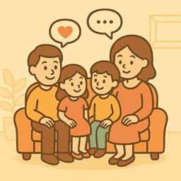 Gia đình là nơi để nói ra